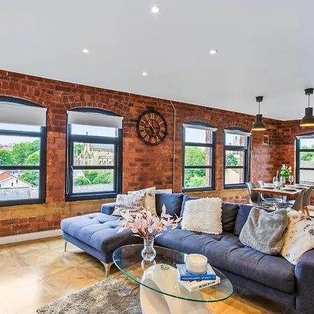 Luxury 2br - Prestigious Calls - Centre Apartment Leeds (West Yorkshire)